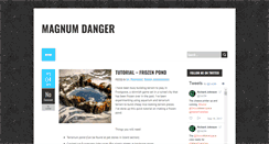 Desktop Screenshot of magnumdanger.com