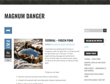 Tablet Screenshot of magnumdanger.com